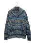 RRL（ダブルアールエル）の古着「ショールカラーカーディガン」｜ネイビー