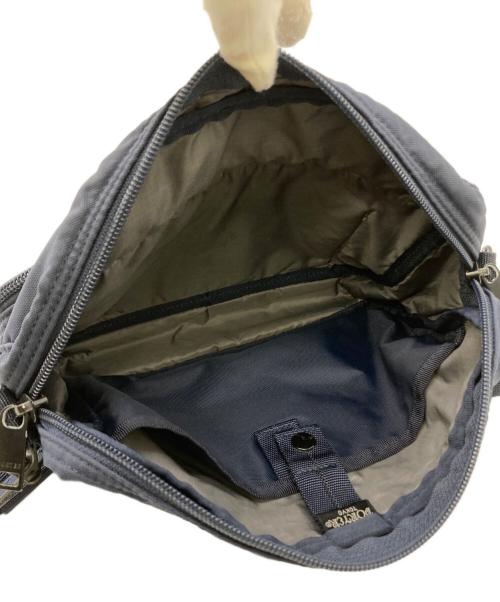 PORTER（ポーター）PORTER (ポーター) ショルダーバッグ FLASH ネイビーの古着・服飾アイテム