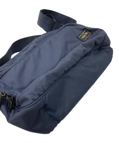 PORTER（ポーター）PORTER (ポーター) ショルダーバッグ FLASH ネイビーの古着・服飾アイテム