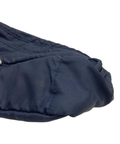 PORTER（ポーター）PORTER (ポーター) ショルダーバッグ FLASH ネイビーの古着・服飾アイテム