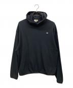 THE NORTH FACEザ ノース フェイス）の古着「WAFFLE HOOD PULLOVER」｜ブラック