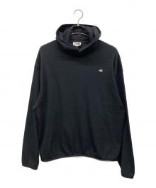 THE NORTH FACE（ザ ノース フェイス）の古着「WAFFLE HOOD PULLOVER」｜ブラック