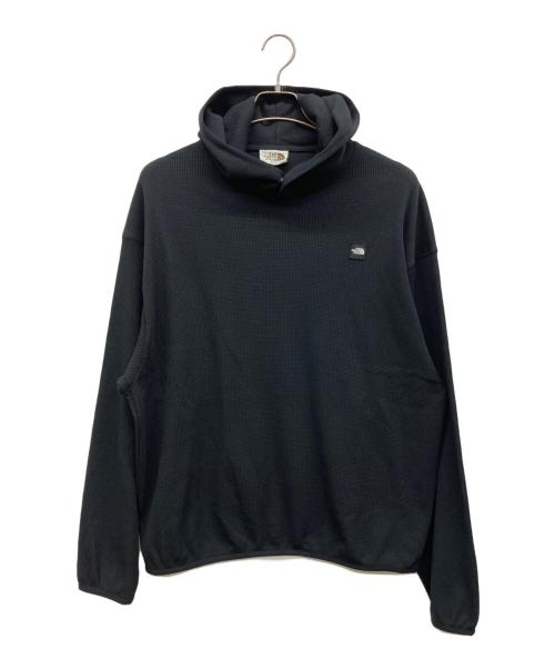 THE NORTH FACE（ザ ノース フェイス）THE NORTH FACE (ザ ノース フェイス) WAFFLE HOOD PULLOVER ブラック サイズ:Lの古着・服飾アイテム