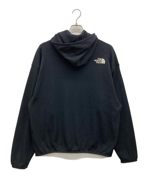 THE NORTH FACE（ザ ノース フェイス）THE NORTH FACE (ザ ノース フェイス) WAFFLE HOOD PULLOVER ブラック サイズ:Lの古着・服飾アイテム