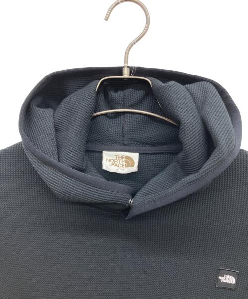 THE NORTH FACE（ザ ノース フェイス）THE NORTH FACE (ザ ノース フェイス) WAFFLE HOOD PULLOVER ブラック サイズ:Lの古着・服飾アイテム
