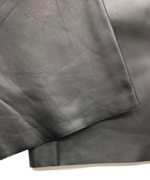 Schott（ショット）Schott (ショット) レザーフレアパンツ バイカータグ ブラック サイズ:34の古着・服飾アイテム