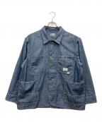 JOHNBULLジョンブル）の古着「UNION HERCULES MADE チョアジャケット」｜インディゴ
