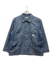 JOHNBULL（ジョンブル）の古着「UNION HERCULES MADE チョアジャケット」｜インディゴ