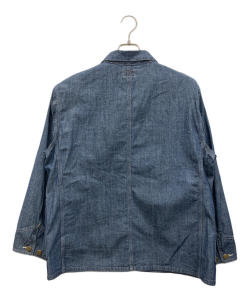 JOHNBULL（ジョンブル）Johnbull (ジョンブル) UNION HERCULES MADE チョアジャケット インディゴ サイズ:36の古着・服飾アイテム