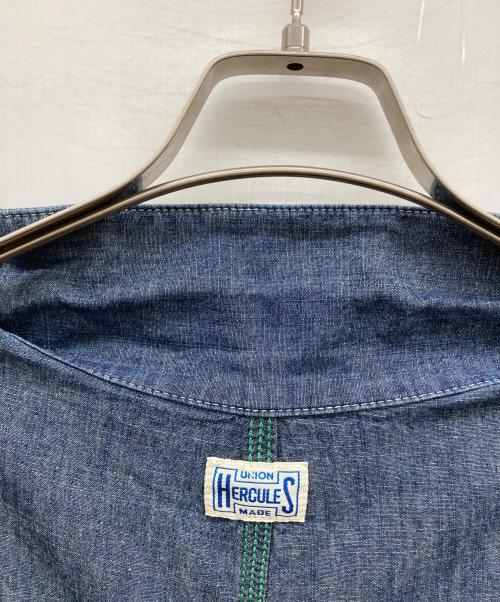 JOHNBULL（ジョンブル）Johnbull (ジョンブル) UNION HERCULES MADE チョアジャケット インディゴ サイズ:36の古着・服飾アイテム