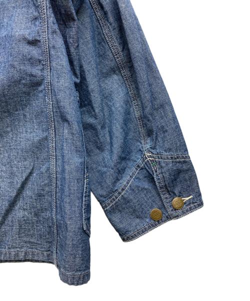 JOHNBULL（ジョンブル）Johnbull (ジョンブル) UNION HERCULES MADE チョアジャケット インディゴ サイズ:36の古着・服飾アイテム