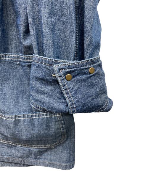 JOHNBULL（ジョンブル）Johnbull (ジョンブル) UNION HERCULES MADE チョアジャケット インディゴ サイズ:36の古着・服飾アイテム