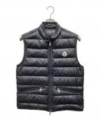 MONCLERモンクレール）の古着「GUIダウンベスト」｜ブラック