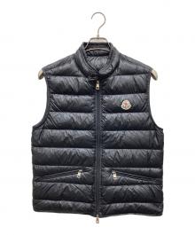 MONCLER（モンクレール）の古着「GUIダウンベスト」｜ブラック
