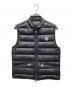 MONCLER（モンクレール）の古着「GUIダウンベスト」｜ブラック
