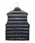 MONCLER (モンクレール) GUIダウンベスト ブラック サイズ:1：60000円
