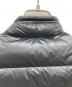中古・古着 MONCLER (モンクレール) GUIダウンベスト ブラック サイズ:1：60000円