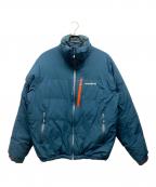 mont-bellモンベル）の古着「パーマフロスト ダウンパーカ」｜ネイビー