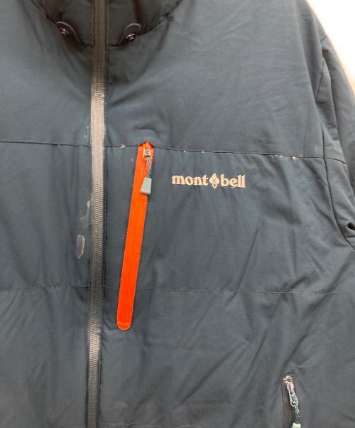 mont-bell（モンベル）mont-bell (モンベル) パーマフロスト ダウンパーカ ネイビー サイズ:XLの古着・服飾アイテム