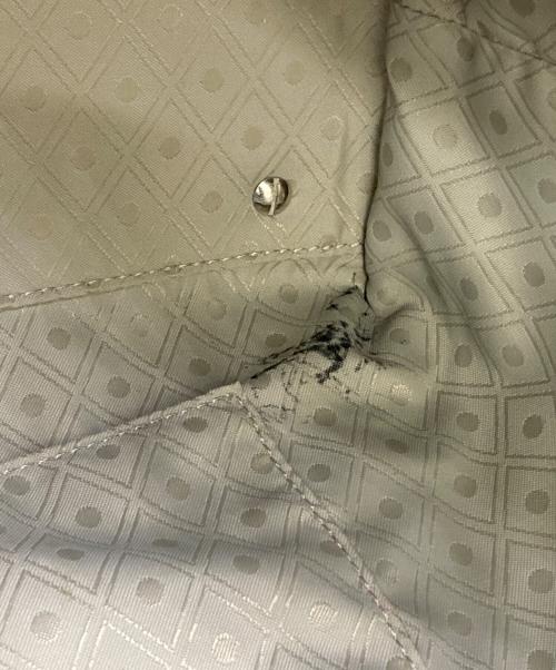 TOD'S（トッズ）TOD'S (トッズ) ダブルTレザー トートバッグ スカイブルーの古着・服飾アイテム