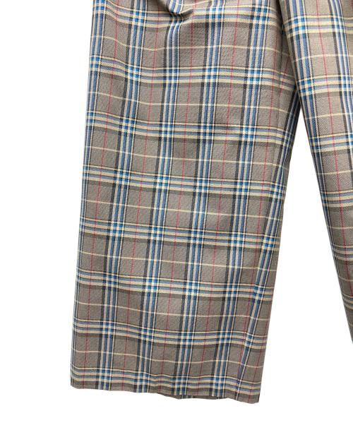 KOLOR（カラー）KOLOR (カラー) ワンタック ワイドスラックス / パンツ ベージュ サイズ:2の古着・服飾アイテム