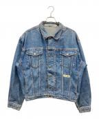 DIESELディーゼル）の古着「デニムジャケット」｜インディゴ