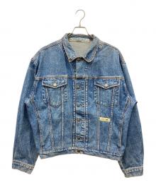 DIESEL（ディーゼル）の古着「デニムジャケット」｜インディゴ