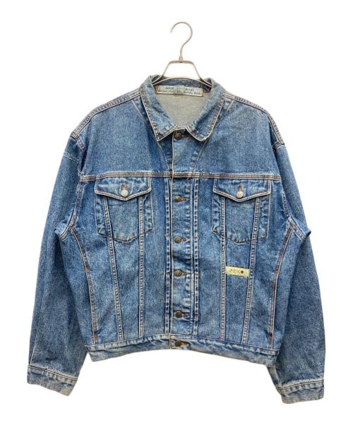 DIESEL（ディーゼル）DIESEL (ディーゼル) デニムジャケット インディゴ サイズ:36の古着・服飾アイテム