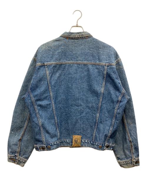 DIESEL（ディーゼル）DIESEL (ディーゼル) デニムジャケット インディゴ サイズ:36の古着・服飾アイテム
