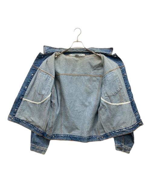 DIESEL（ディーゼル）DIESEL (ディーゼル) デニムジャケット インディゴ サイズ:36の古着・服飾アイテム