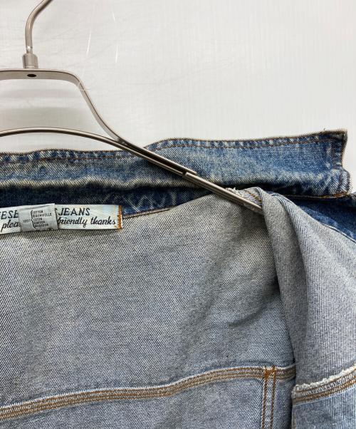 DIESEL（ディーゼル）DIESEL (ディーゼル) デニムジャケット インディゴ サイズ:36の古着・服飾アイテム