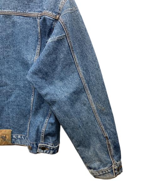 DIESEL（ディーゼル）DIESEL (ディーゼル) デニムジャケット インディゴ サイズ:36の古着・服飾アイテム