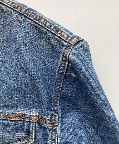 DIESEL（ディーゼル）DIESEL (ディーゼル) デニムジャケット インディゴ サイズ:36の古着・服飾アイテム