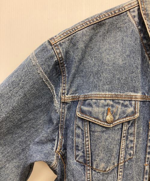 DIESEL（ディーゼル）DIESEL (ディーゼル) デニムジャケット インディゴ サイズ:36の古着・服飾アイテム