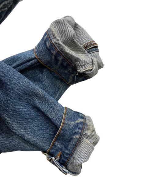 DIESEL（ディーゼル）DIESEL (ディーゼル) デニムジャケット インディゴ サイズ:36の古着・服飾アイテム