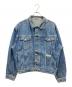 DIESEL（ディーゼル）の古着「デニムジャケット」｜インディゴ