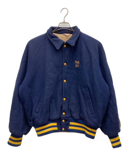 EMPIRE（エンパイア）EMPIRE (エンパイア) スタジャン ネイビー サイズ:X-LARGEの古着・服飾アイテム