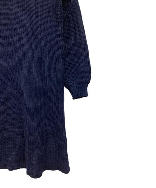 COMME des GARCONS（コムデギャルソン）COMME des GARCONS (コムデギャルソン) 80s ニットワンピース ネイビー サイズ:なしの古着・服飾アイテム