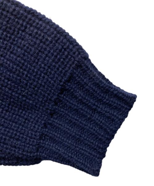 COMME des GARCONS（コムデギャルソン）COMME des GARCONS (コムデギャルソン) 80s ニットワンピース ネイビー サイズ:なしの古着・服飾アイテム