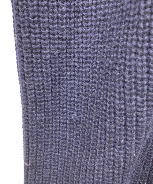 COMME des GARCONS（コムデギャルソン）COMME des GARCONS (コムデギャルソン) 80s ニットワンピース ネイビー サイズ:なしの古着・服飾アイテム