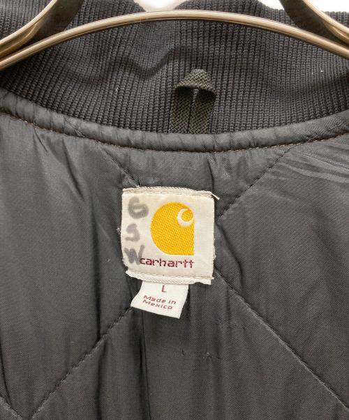 CarHartt（カーハート）CarHartt (カーハート) ダック地ベスト ブラウン サイズ:Large Regulerの古着・服飾アイテム