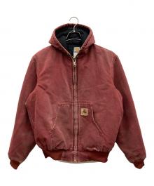 CarHartt（カーハート）の古着「アクティブジャケット」｜ボルドー