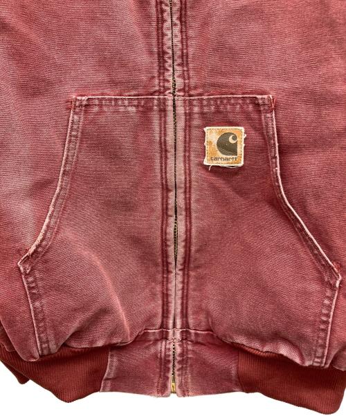 CarHartt（カーハート）CarHartt (カーハート) アクティブジャケット ボルドー サイズ:MEDIUM REGULARの古着・服飾アイテム