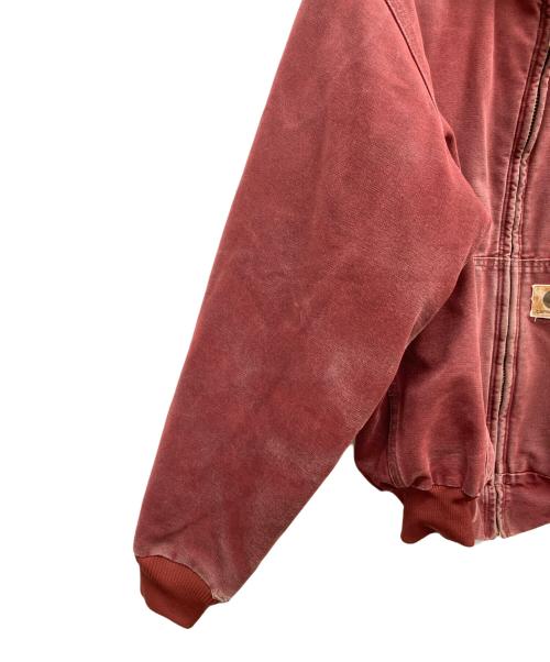 CarHartt（カーハート）CarHartt (カーハート) アクティブジャケット ボルドー サイズ:MEDIUM REGULARの古着・服飾アイテム