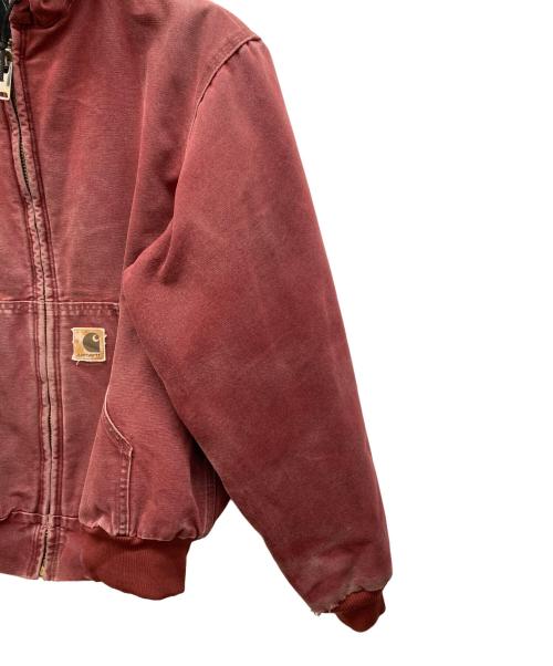 CarHartt（カーハート）CarHartt (カーハート) アクティブジャケット ボルドー サイズ:MEDIUM REGULARの古着・服飾アイテム