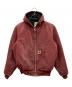 CarHartt（カーハート）の古着「アクティブジャケット」｜ボルドー