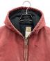 中古・古着 CarHartt (カーハート) アクティブジャケット ボルドー サイズ:MEDIUM REGULAR：25000円