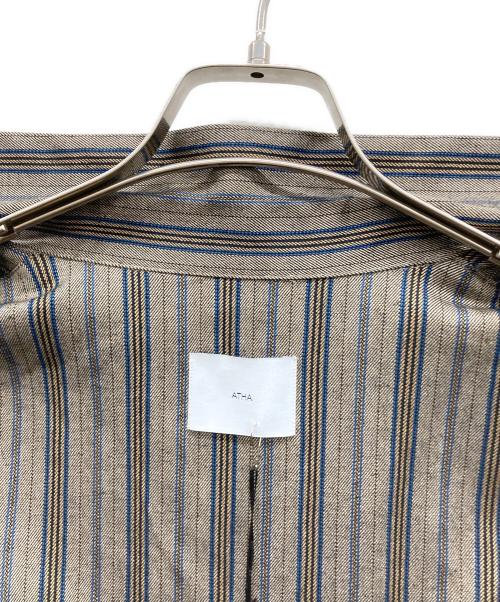 ATHA（アタ）ATHA (アタ) オープンカラーシャツ ベージュ サイズ:なしの古着・服飾アイテム
