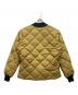 Crescent Down Works (クレセントダウンワークス) キルティングダウンブルゾン マスタード サイズ:L：11000円