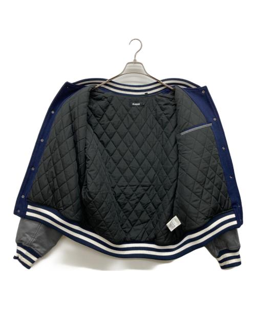 X-LARGE（エクストララージ）X-LARGE (エクストララージ) OG VARSITY JACKET ネイビー サイズ:Lの古着・服飾アイテム